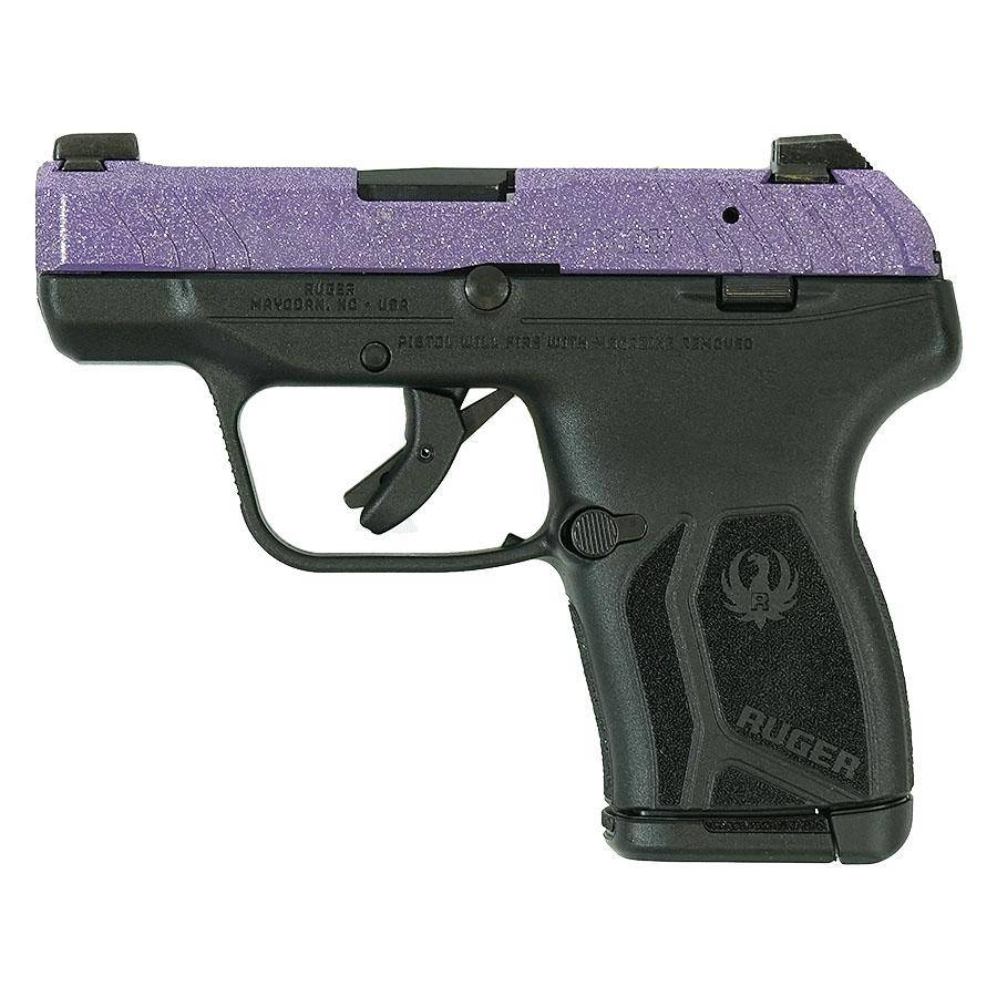 Ruger LCP 380 Max CSSI Exclusive "Blue/Purple Sparkle" Handgun .380 Auto 10rd Magazine 2.75" Barrel - Image 2