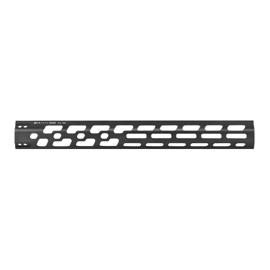 ODIN 15" MLOK RUNE FOREND BLK