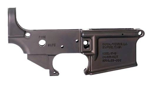 Radcial Mil-Spec Forged AR-15 Stripped Lower Receiver - Image 3