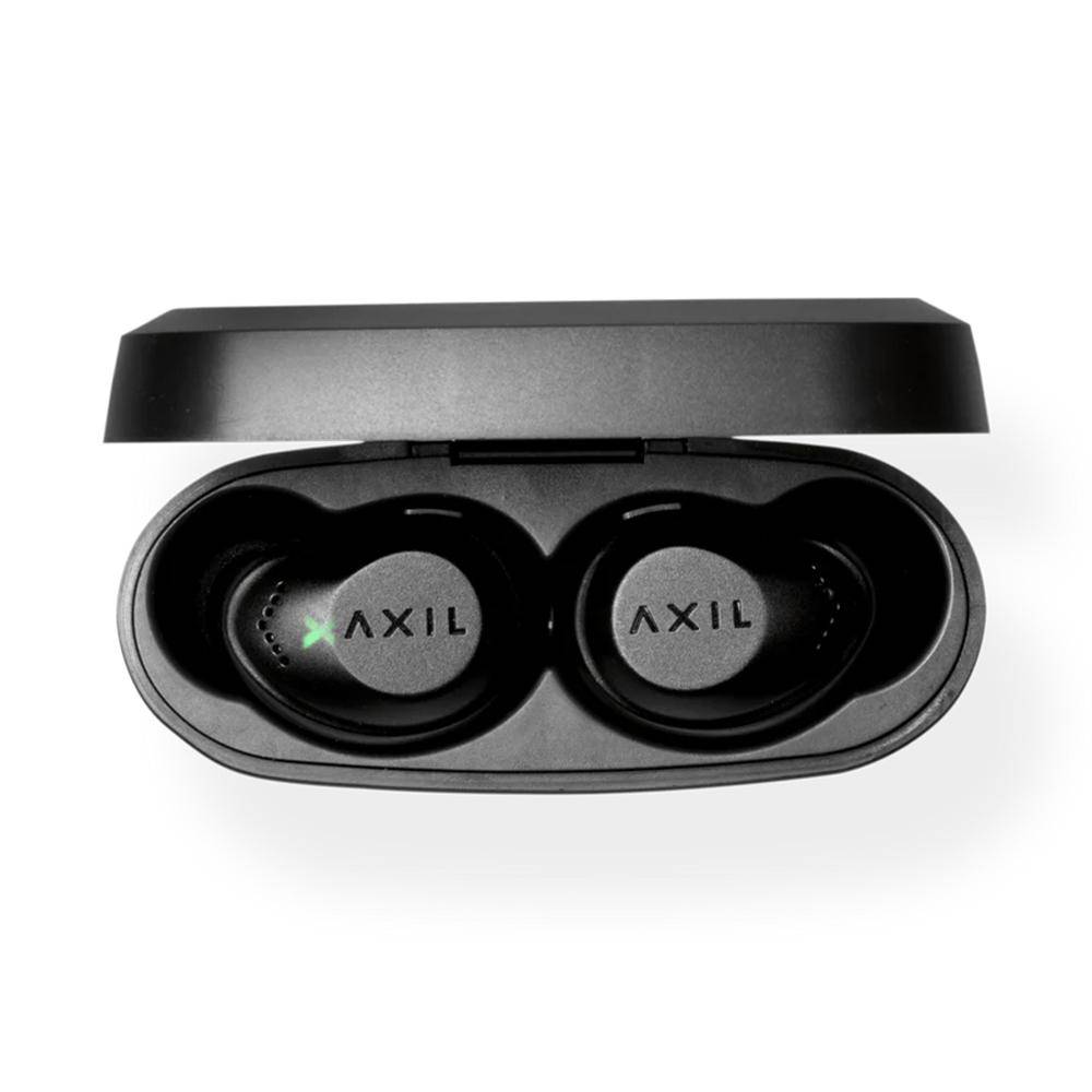 Axil XCOR Pro Digital Electronic Ear Buds with Bluetooth 21-23dB Black - Image 6