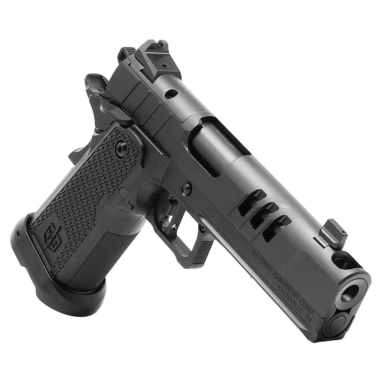 SDS MAC 9 DS-D COMP Handgun 9mm Luger 17rd Magazines(2) 5'' Barrel AOS Optic Plate Black - Image 2