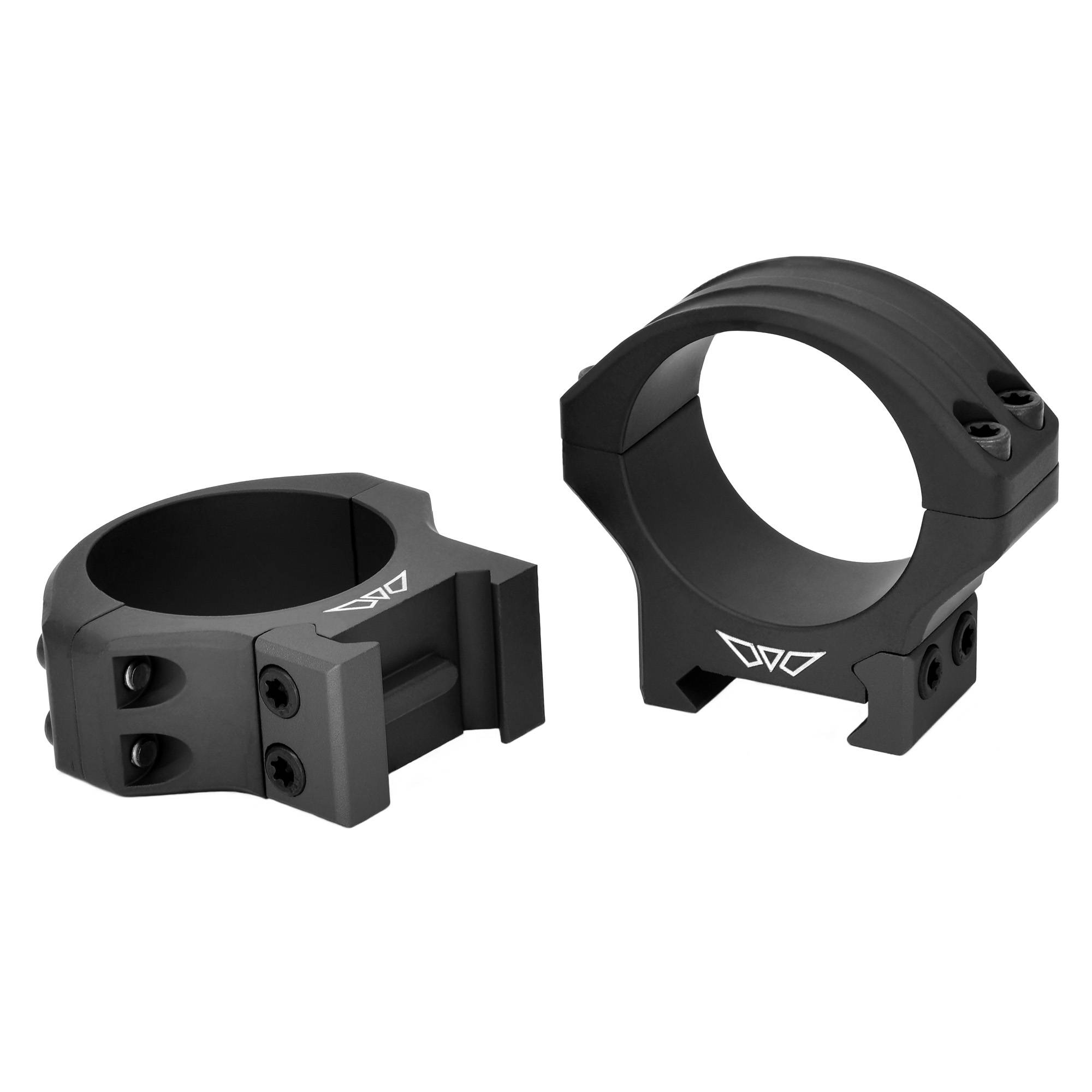 Warne HyperLite 34mm Low Matte Scope Rings - Image 2