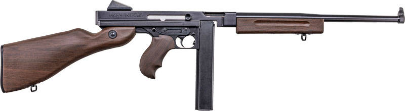 Kahr Arms Auto Ordinance Light Weight M1 Thompson Rifle .45 Auto 30rd Stick Magazine 16.5" Barrel Walnut Grain Poly Furniture - Image 3