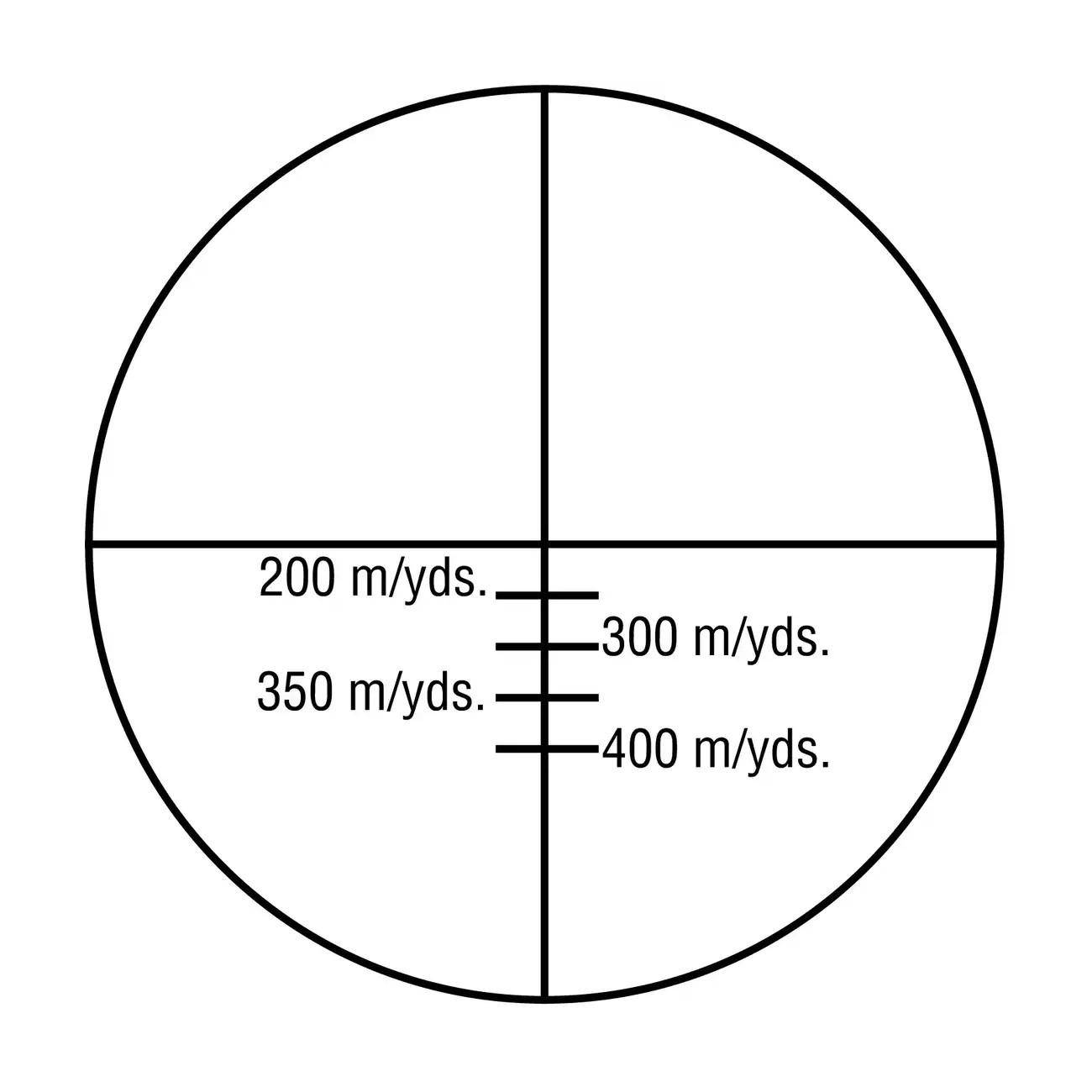 KONUS Fighter 4x-16x50mm Rifle Scope w/A.O. Illum BDC reticle & Mounting Rings - Image 2