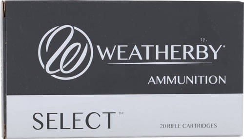 Weatherby Select Plus Rifle Ammunition 240 Wby Mag 100gr SP 2925 fps 3275 fps 20/ct - Image 3