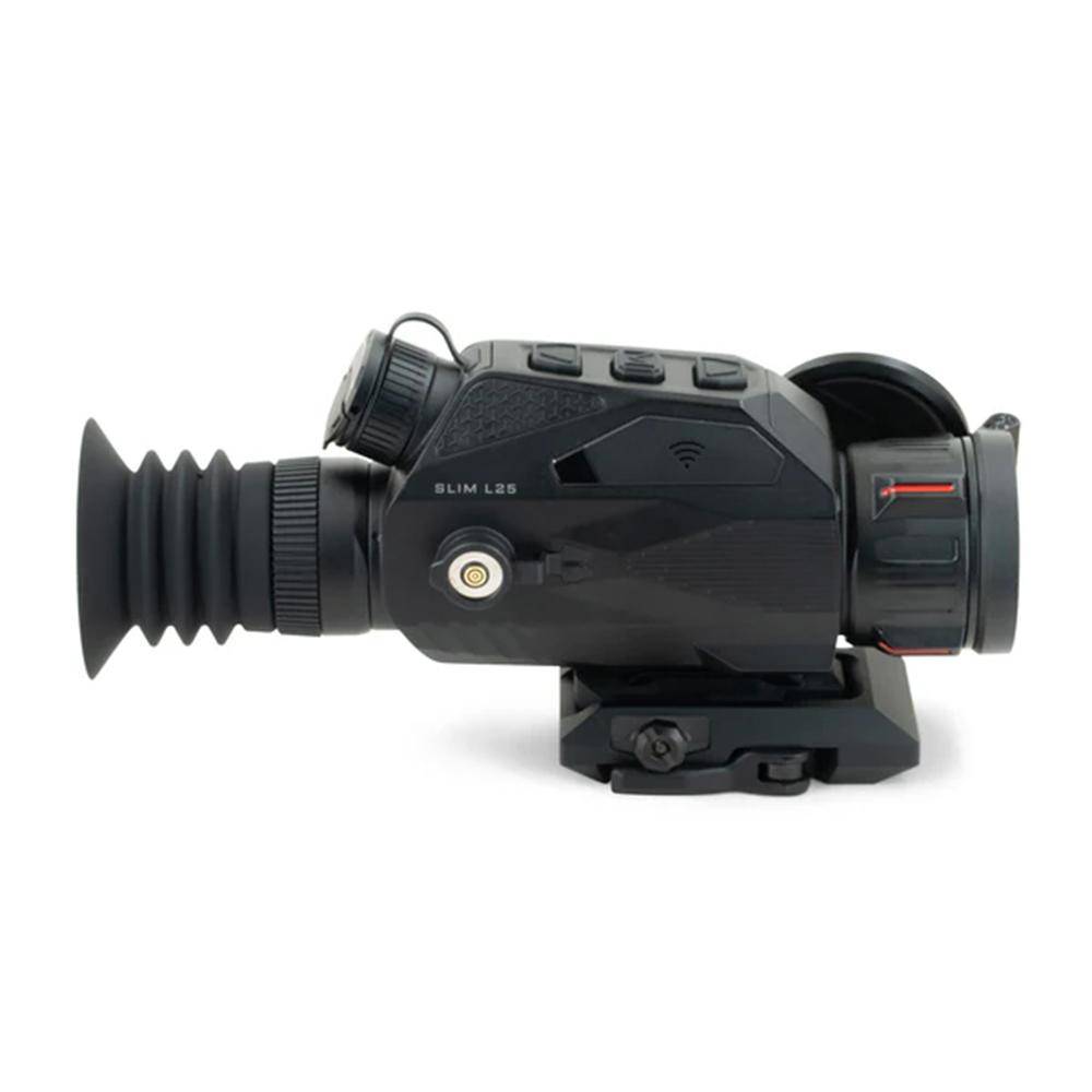 Nocpix Slim Series L25 Multi-Fuction Thermal Rifle Scope 2.5x 384x288 25mm Black - Image 7
