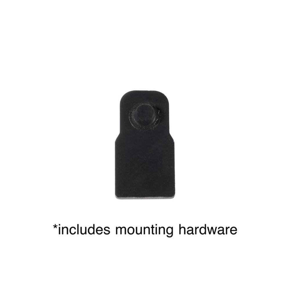 Hogue Overmolded Rubber Grip Extension Base Pad for Glock 42 6/rd Magazines FDE - Image 2