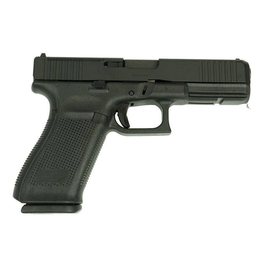 Glock V-Series Model 20 Handgun 10mm Auto 15rd Magazines (3) 4.61" Ported Barrel Black Cerakote US Made