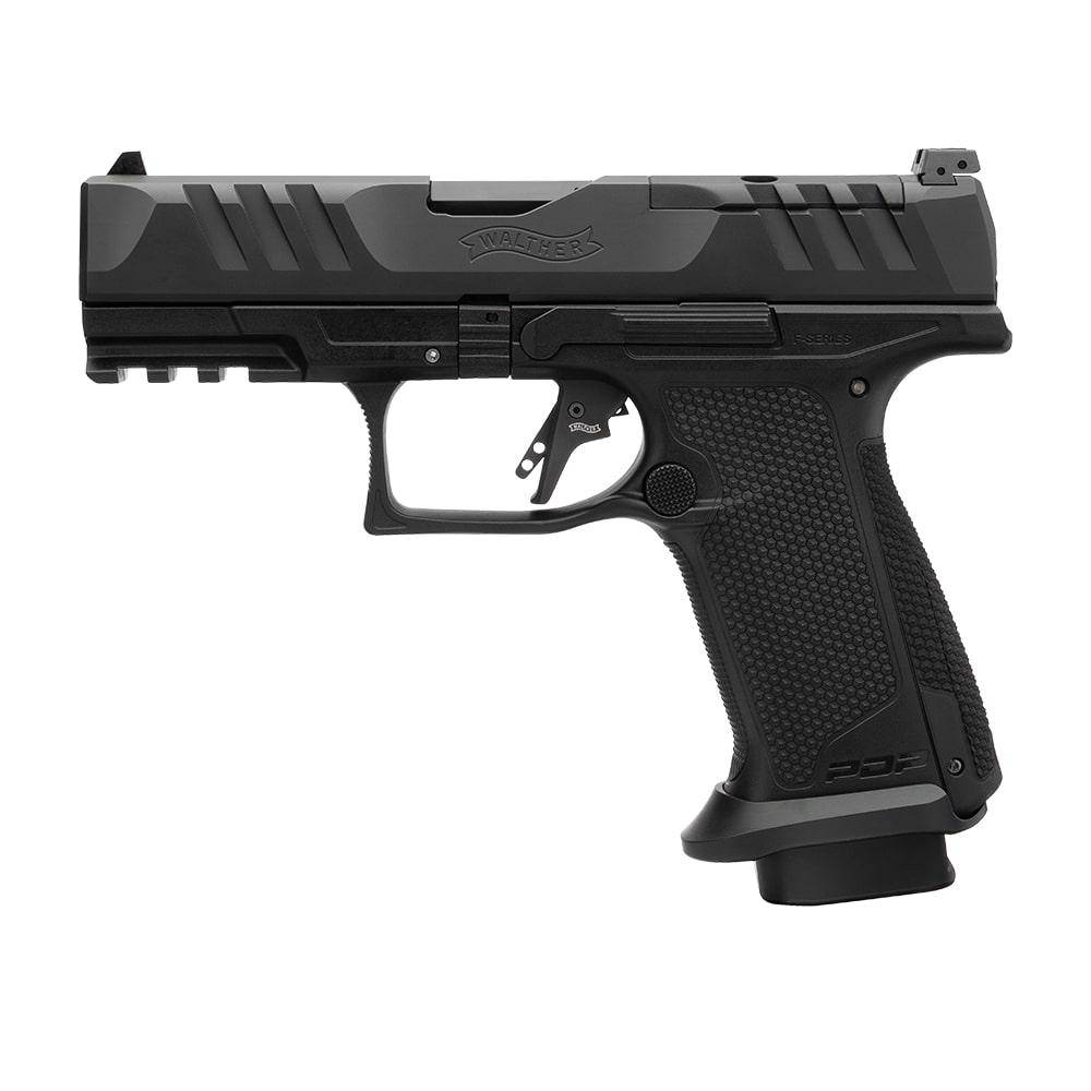 Walther PDP PRO F-Series Handgun 9mm Luger 10rd Magazines(3) 4" Barrel - Image 3