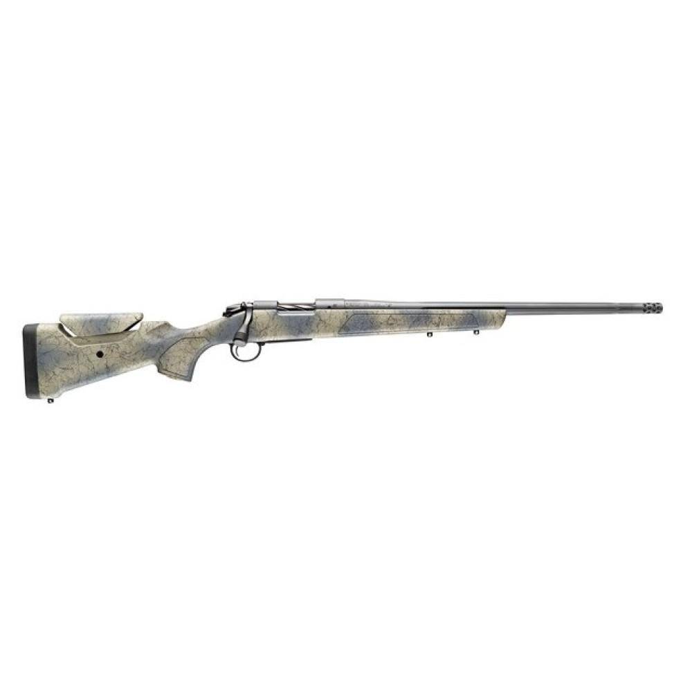Bergara B-14 Wilderness Sierra Rifle 22 Creedmoor 4rd Magazine 20" Fluted 5/8x24 Threaded Barrel with Omni Muzzle Brake