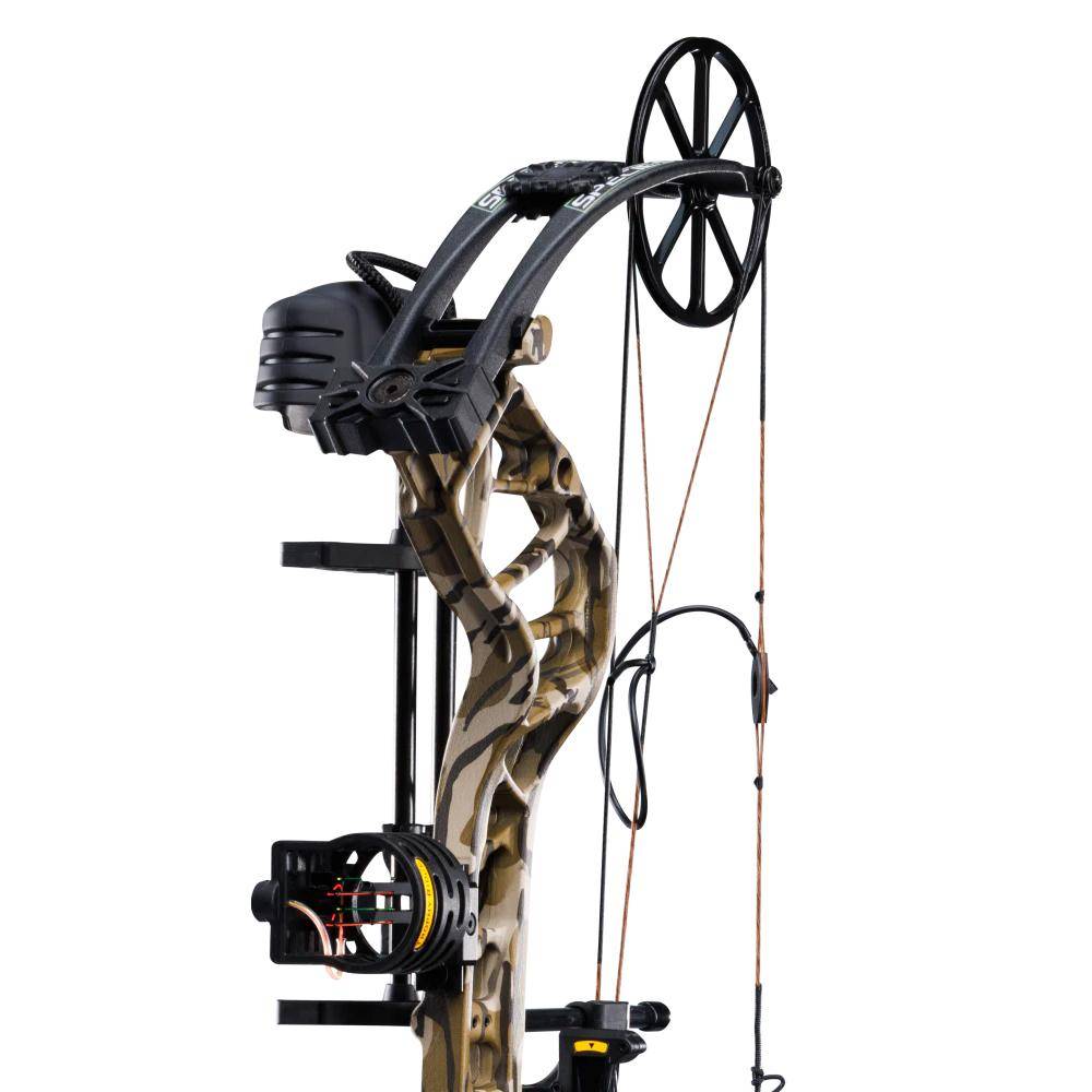 Bear Archery Species XT RTH 60RH Compound Bow Mossy Oak Bottomland - Image 6