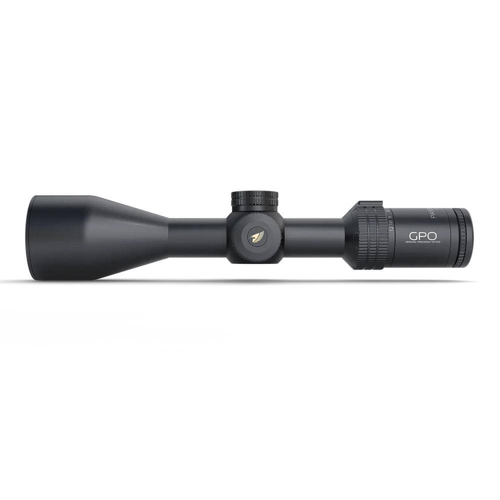 German Precision Optics Passion HDi Rifle Scope 3-12x56 30mm SFP G4I Illum. Black - Image 3