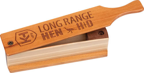 Knight & Hale HD Long Range Hen Turkey Box Call - Image 4