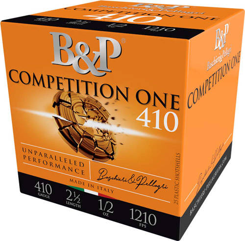 B&P 410 2.5" 1/2OZ #7.5