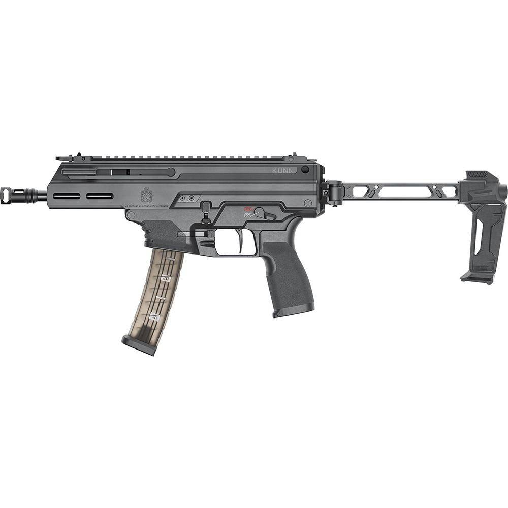 Springfield Armory Kuna Handgun .40 S&W 30rd Magazines (2) 6.12" Barrel Black with FSA Brace - Image 2
