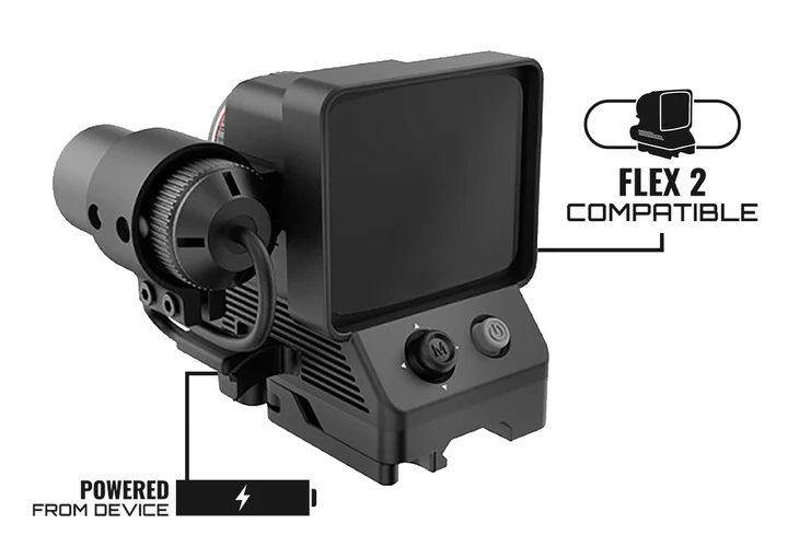 X-Vision Optics Flex 100 Thermal Laser Rangefinder 905nm 1000yd - Image 4