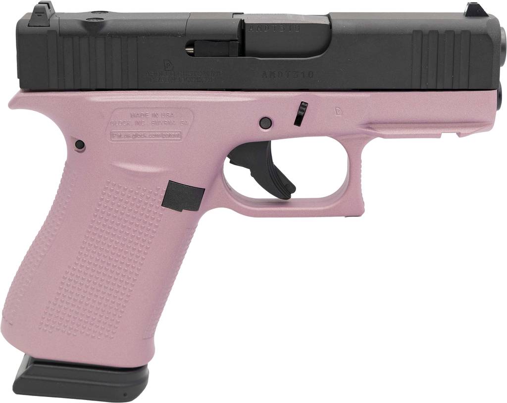 GLK 43XMOS 9MM 15R PINK BLK