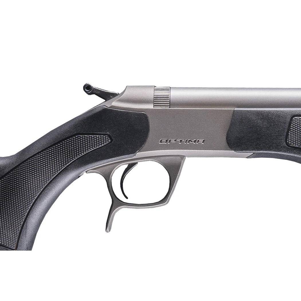 CVA OPTIMA 50 Cal Muzzleloader Stainless Steel | Black V3 - Williams Fiber Optic Sights - Image 3