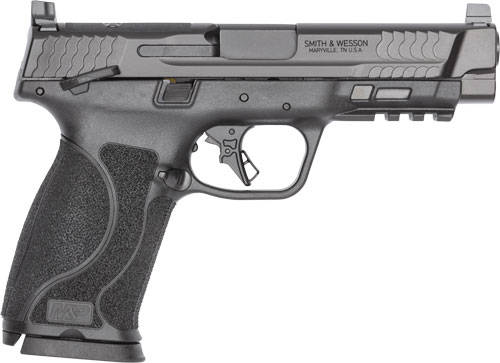 S&W M&P10mm Full Size Handgun 10mm Auto 10rd Magazines(2) 4.6" Barrel Thumb Safety Optic Ready CA Compliant - Image 6