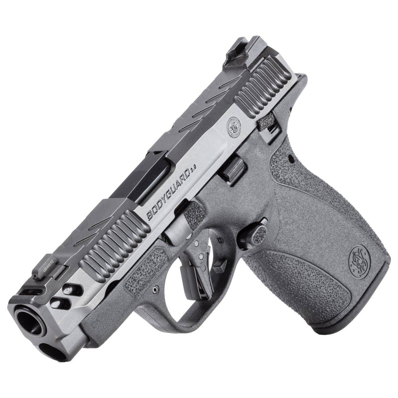 S&W PC Bodyguard 2.0 Carry Comp Handgun .380 Auto 10rd Magazines(2) 3.1? Ported Barrel Manual Safety - Image 5