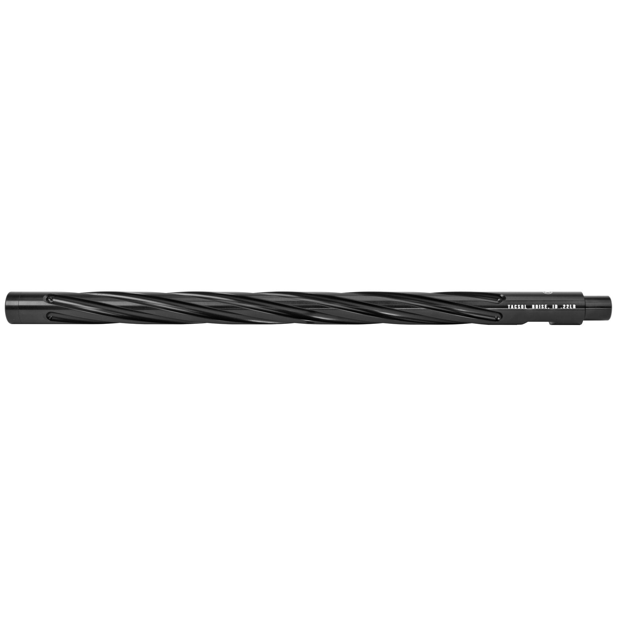 Tactical Solutions X-Ring Performance LT Barrel for 10/22 Rifles Gloss Black - Image 2