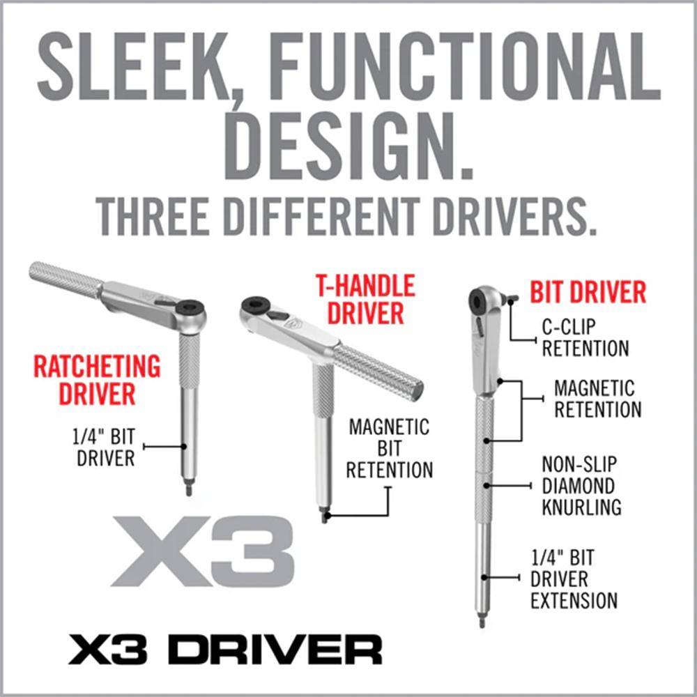 Real Avid X3 Driver 13-Piece Gunsmithing Bit Set - Image 6