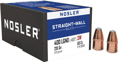 Nosler Straight Wall Rifle Bullets .400 Legend .400" 215 gr 50/ct - Image 2