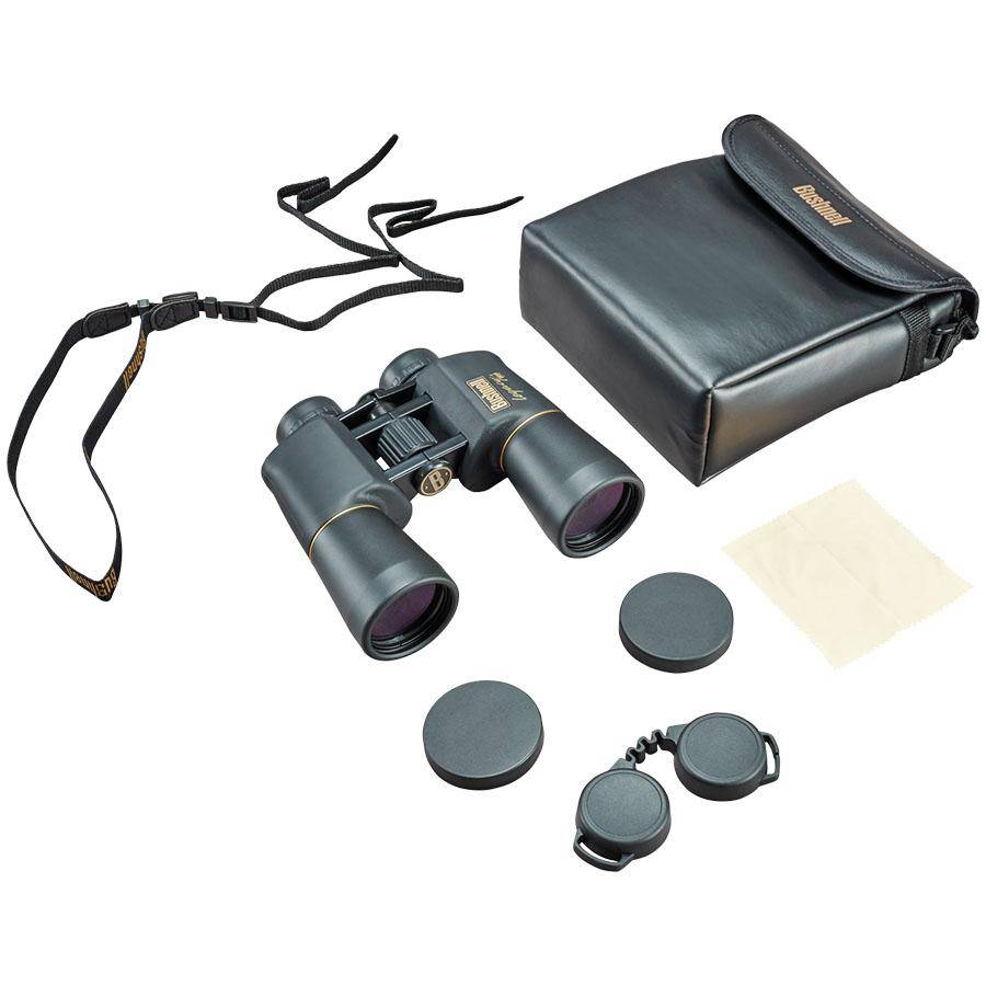 Bushnell Legacy Binocular - 10x50mm Porro Prism Black Matte - Image 7