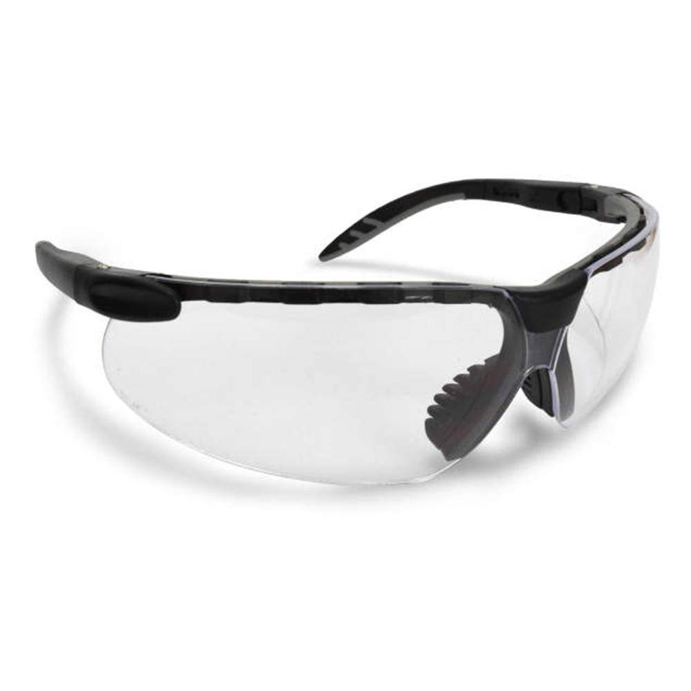 Radians Call Sign BRAVO Shooting Glasses Black with Clear Lenses - Image 2