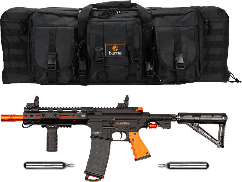 BYRNA MISSION 4 LAUNCHER BLACK