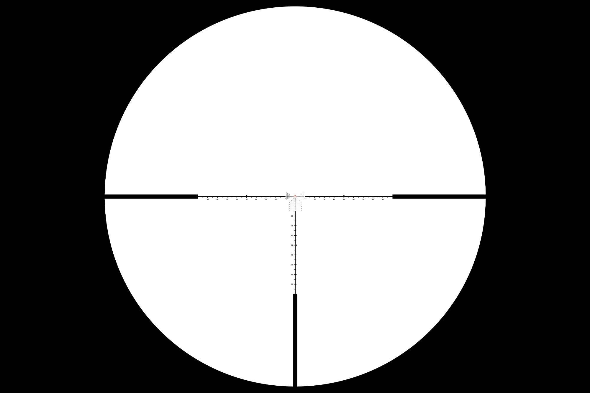 Primary Arms Compact PLxC 1-8X24 FFP RDB Rifle Scope - ACSS Griffin MIL G2 Reticle - FDE - Image 7