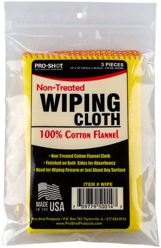 PRO SHOT NON-TREATED WIPE