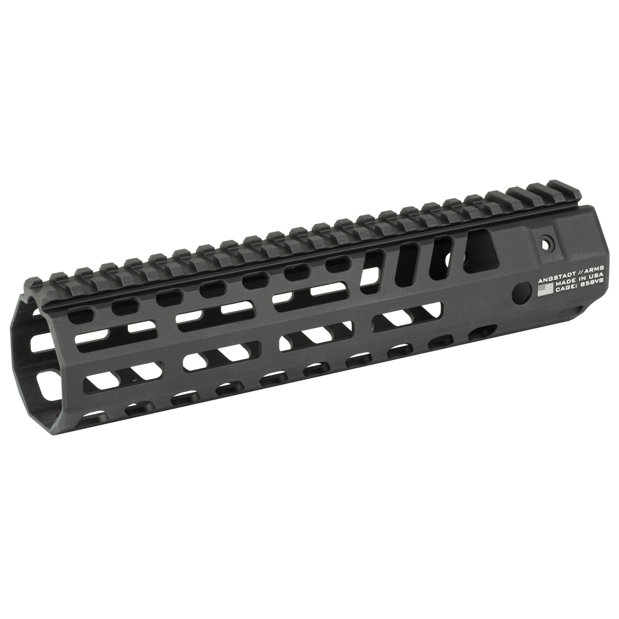 Angstadt Arms Suppressor Series Handguard 9.3" M-LOK Black - Image 7