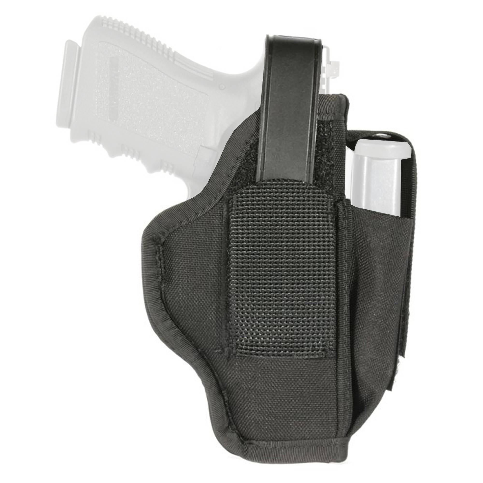 BH AMBI HLSTR W/MAG SZ 6 BLK