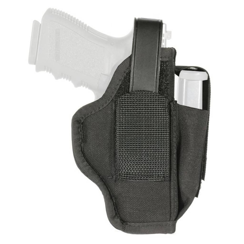 BH AMBI HLSTR W/MAG SZ 6 BLK