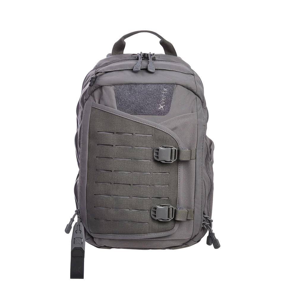 VertX Siege 15L Tactical Sling Wolf Grey - Image 2