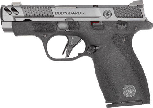 S&W PC Bodyguard 2.0 Carry Comp Handgun .380 Auto 10rd Magazines(2) 3.1? Ported Barrel Chamber Indicator Manual Safety CA Compliant - Image 6