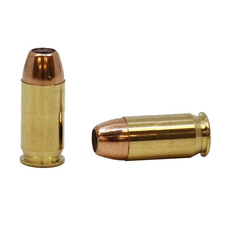 Blazer Brass Handgun Ammunition .45 Auto 230gr JHP 850 fps 50/ct - Image 2