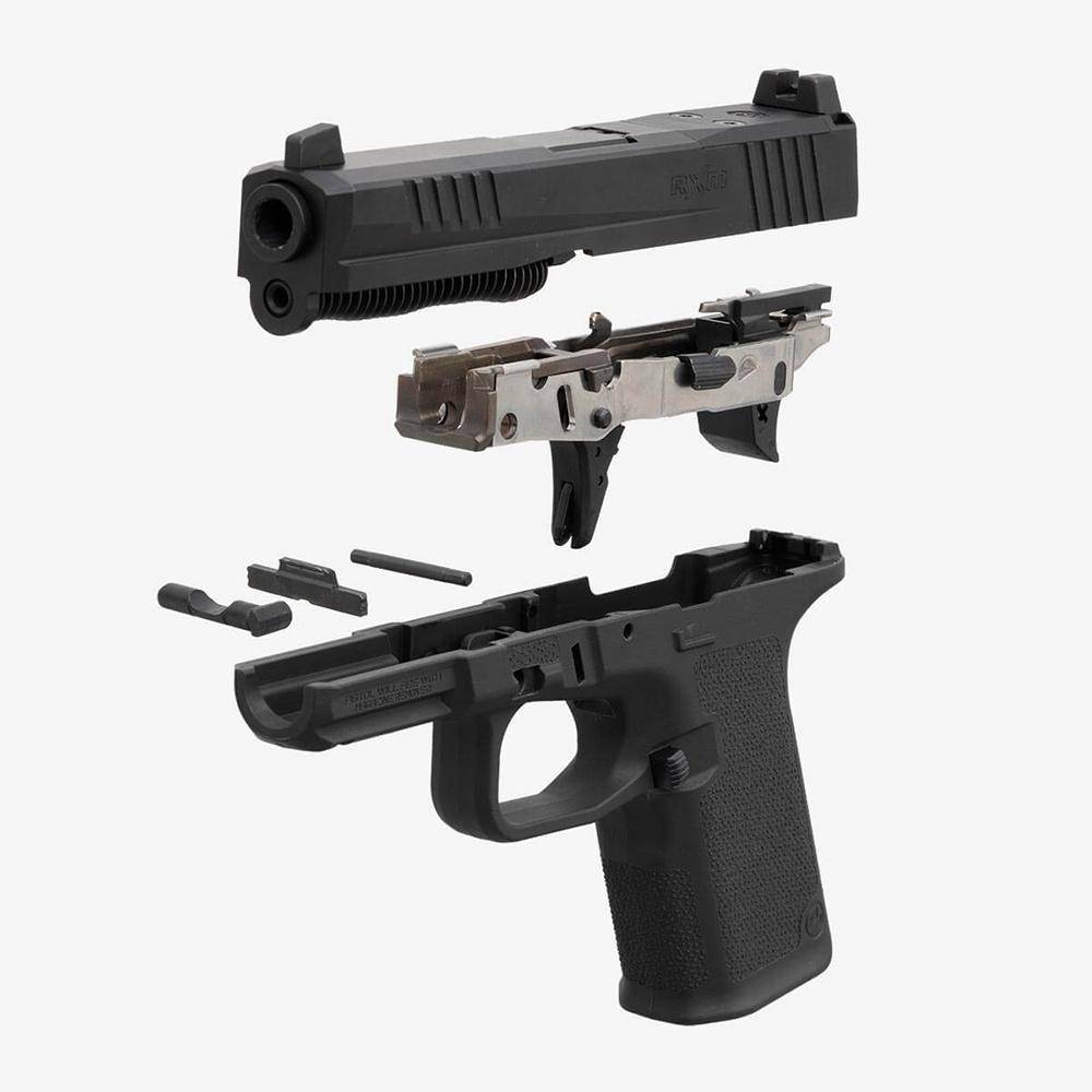 Magpul EHG RG9 Handgun Grip for Ruger RXM Compact Black - Image 4