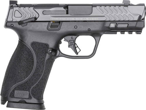 S&W PC M&P 10mm M2.0 Carry Comp Handgun 10mm Auto 10rd Magazines(2) 4" Barrel OR Thumb Safety Black Compliant - Image 7