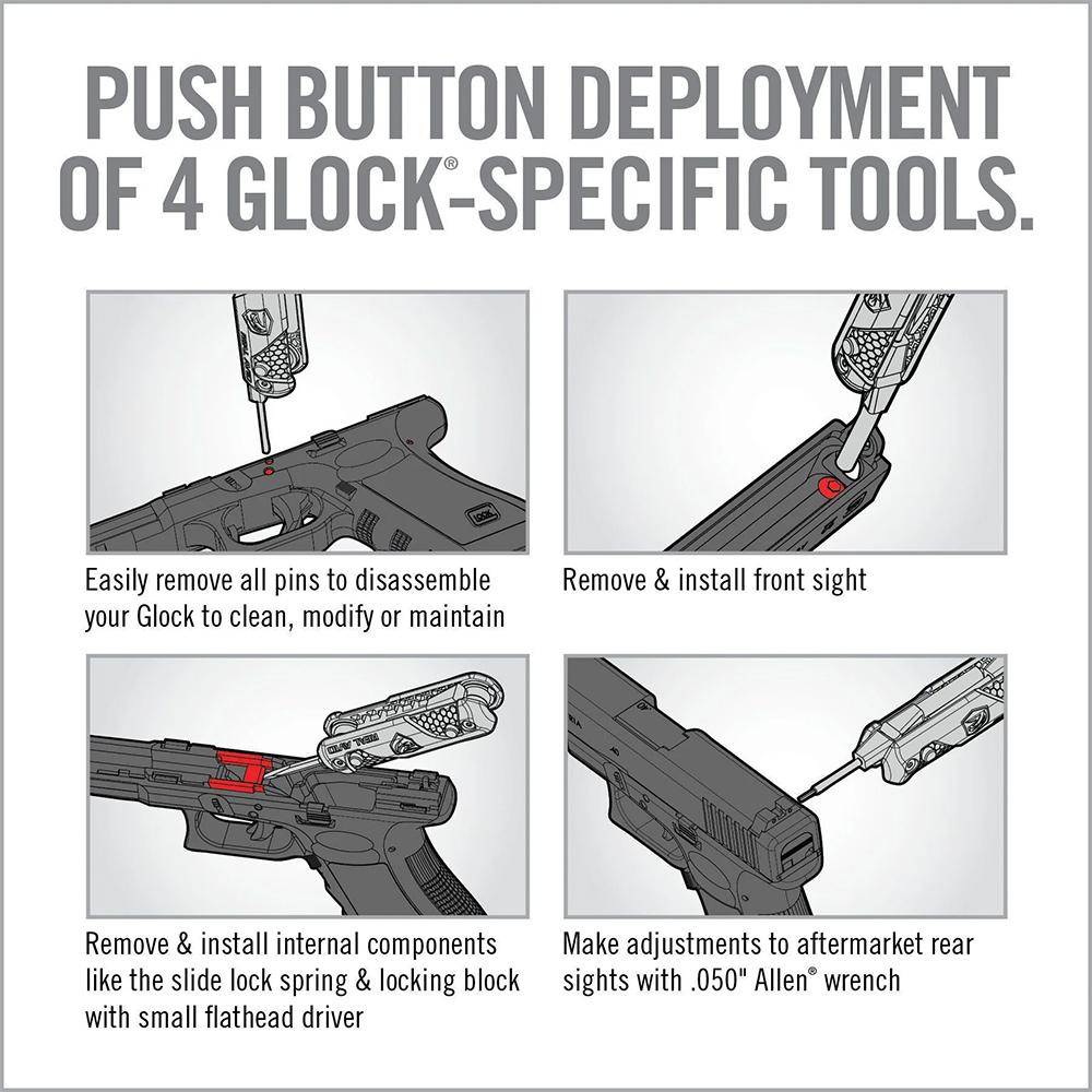 Real Avid 4-in-1 Tool For Glock - Image 4