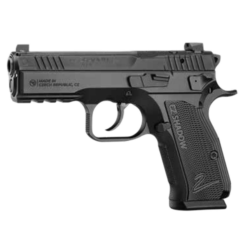 CZ USA Shadow 2 Carry OR Handgun 9mm Luger 15rd Magazine 4" Barrel Black - Image 2