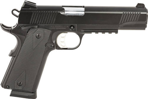 Tisas 1911 Duty B9R Handgun 9mm Luger 9rd Magazine 5" Barrel Black Cerakote Enhanced Features incl/ 2 Magazines - Image 2