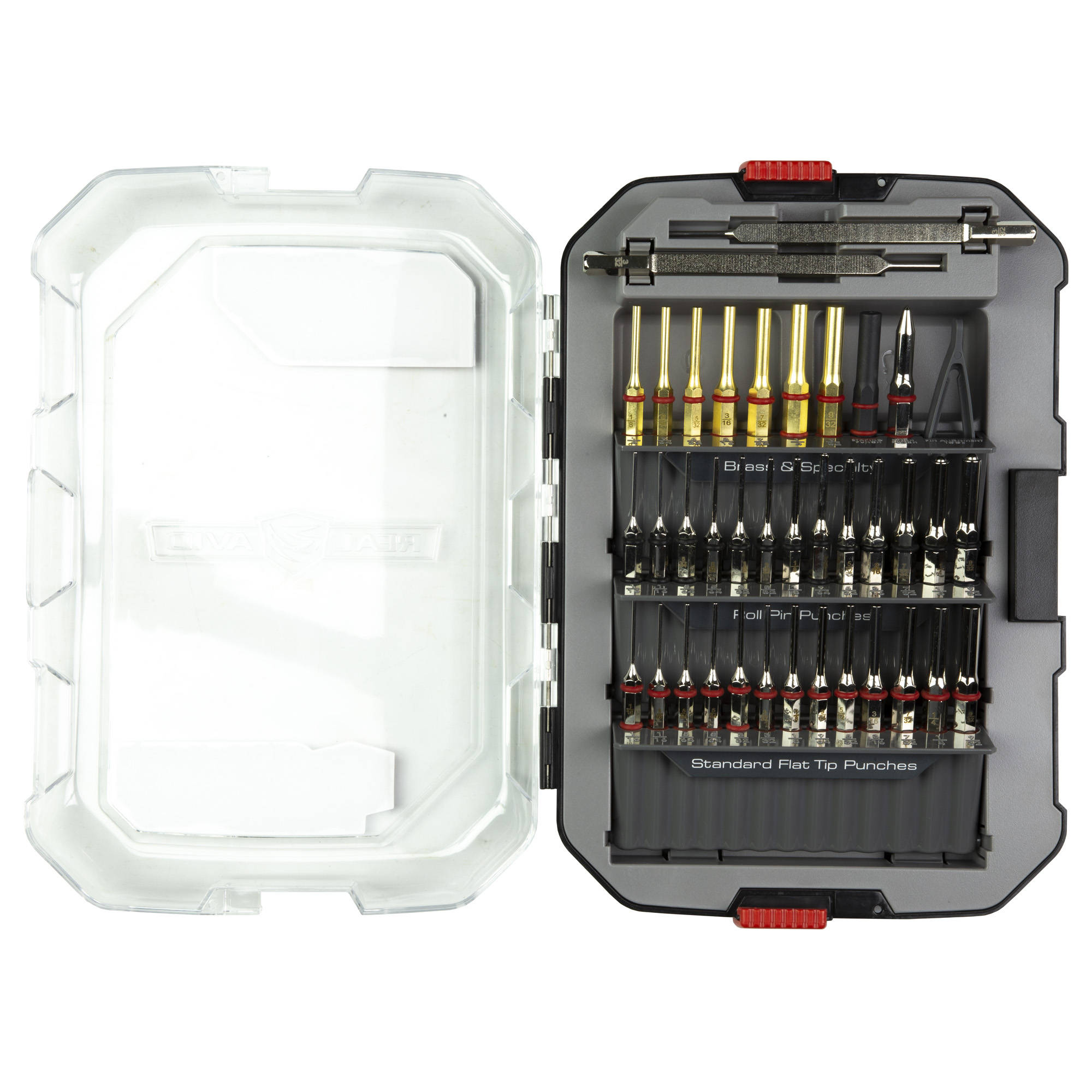 Real Avid Accu-Punch Master Set 37-piece Pin Punch Set with Alignment Tool - Image 9