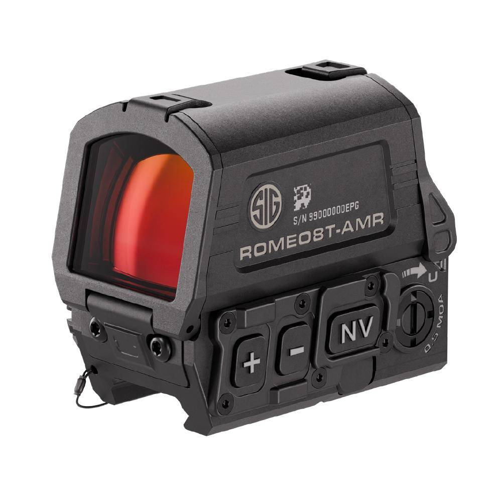 Sig Sauer Romeo8T-AMR Red Dot Sight 1x40mm Quad Ballistic Circle Dot 2.0 Black - Image 2