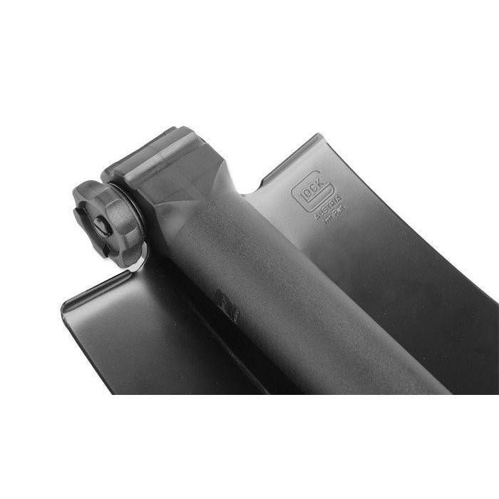 Glock Entrenching Tool Folding Shovel with Saw Black Bulk - Image 3