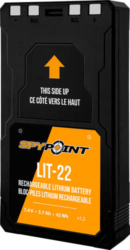 Spypoint LIT-22 Lithium Battery - Image 2