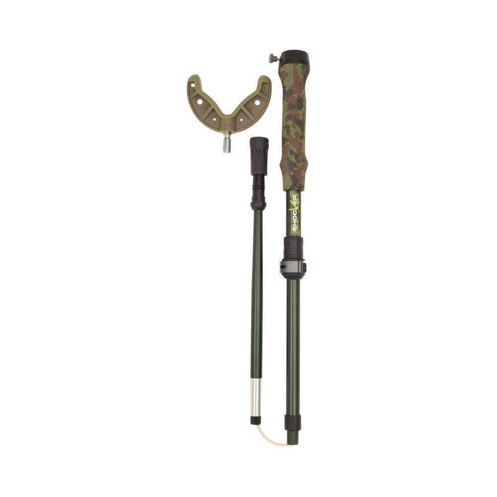 Allen Shocker Tom Maker Click-Stix Shooting Stick 36" Green Camo - Image 5