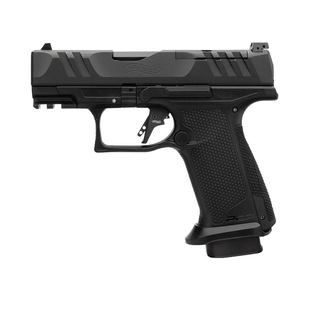 Walther PDP PRO F-Series Handgun 9mm Luger 10rd Magazines(3) 3.5" Barrel - Image 2