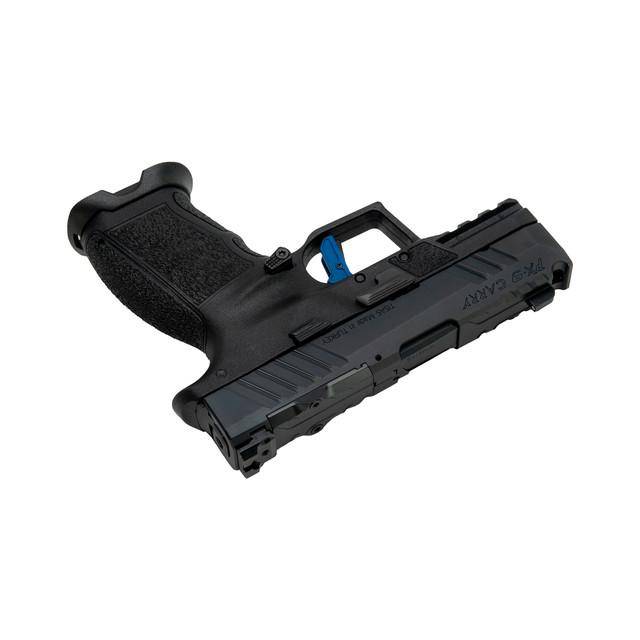 Tisas PX-9 Carry Comp Handgun 9mm Luger 18(1)&20(1)rd Magazines 3.5'' Barrel Black - Image 3